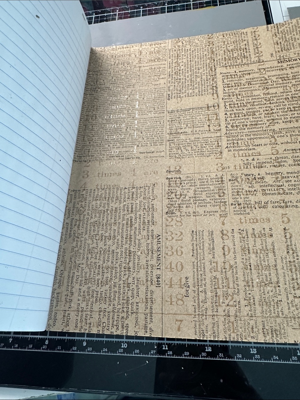 Decorated composition notebook - Picture 5 of 7